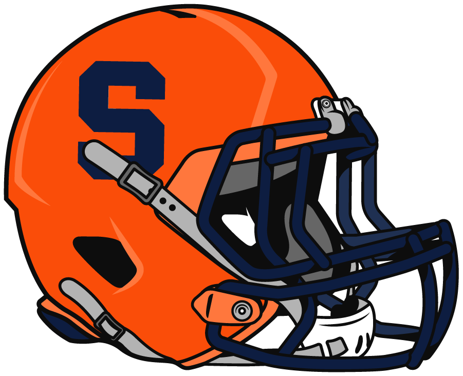 Syracuse Orange 2015-2019 Helmet Logo v2 diy DTF decal sticker